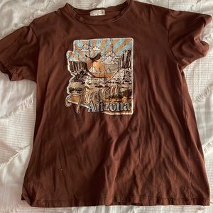Altars State Brown Shirt